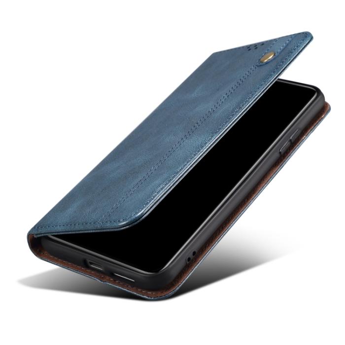 Bild 5,  OnePlus Nord CE 2 Lite 5G Fodral Oil Wax Blå