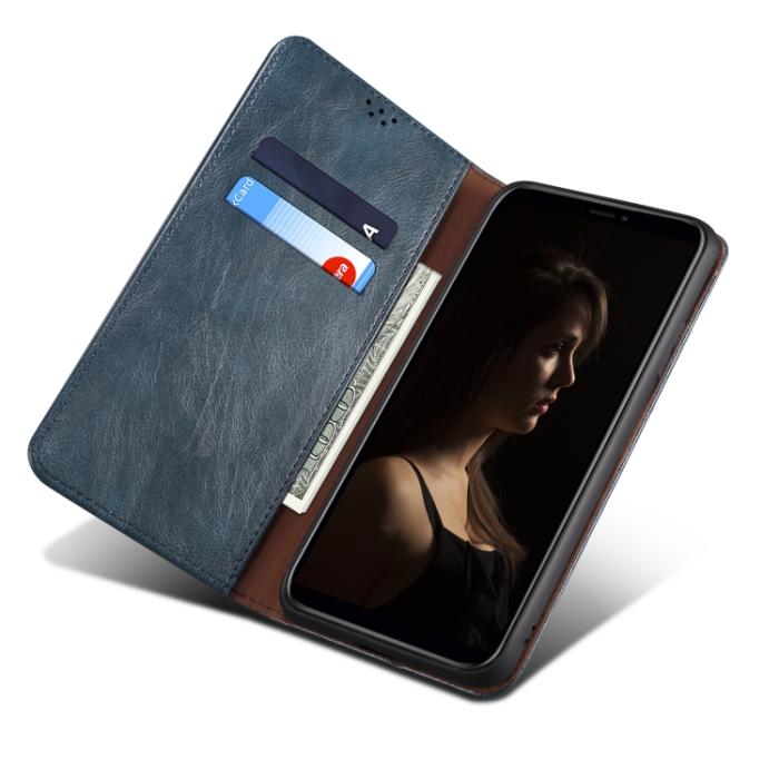 Bild 6,  OnePlus Nord CE 2 Lite 5G Fodral Oil Wax Blå