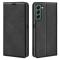 Samsung Galaxy S23 Plus Flip Fodral Skin Touch Svart