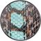 PopSockets PopSockets Avtagbart Grip med Ställfunktion LUXE Embossed Metal Water Snake