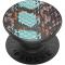 PopSockets PopSockets Avtagbart Grip med Ställfunktion LUXE Embossed Metal Water Snake