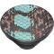 PopSockets PopSockets Avtagbart Grip med Ställfunktion LUXE Embossed Metal Water Snake