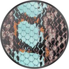 PopSockets PopSockets Avtagbart Grip med St&auml;llfunktion LUXE Embossed Metal Water Snake