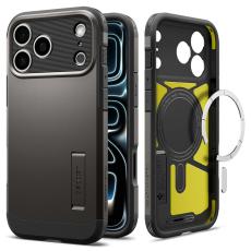 Spigen Spigen iPhone 18 Pro Max / 17 Pro Max Skal MagSafe Gunmetal