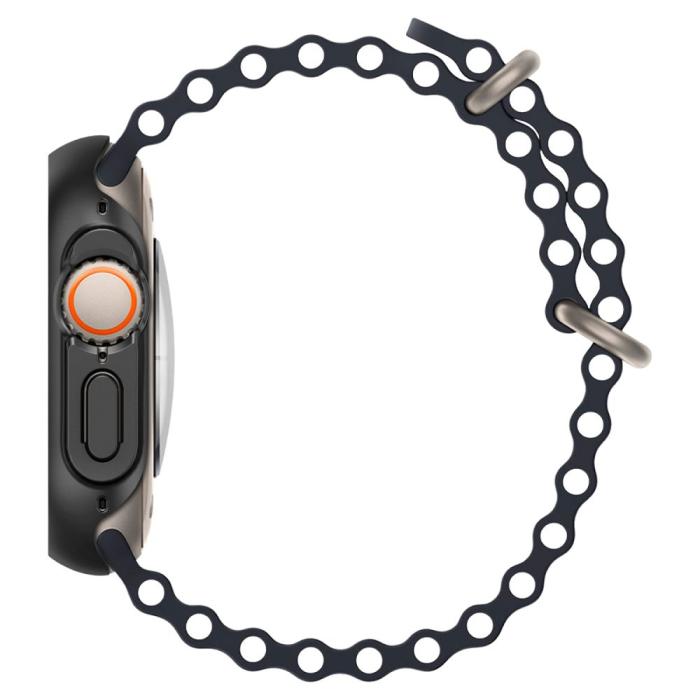 Bild 6, Spigen Spigen Apple Watch Ultra 49 mm Skal Thin Fit Svart