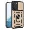  Samsung Galaxy S23 Skal CamShield Ring Hybrid Guld