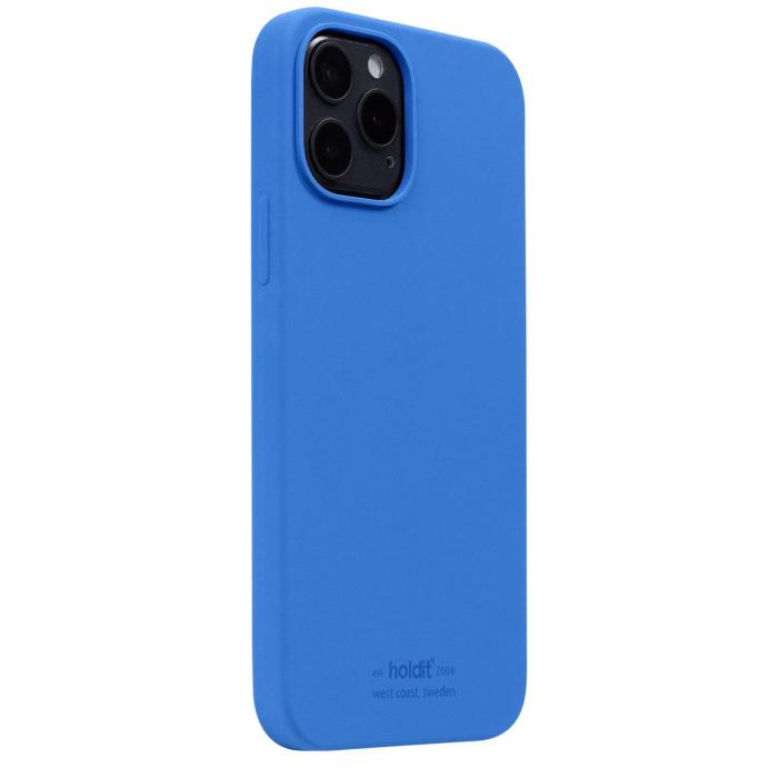 Bild 2, holdit holdit iPhone 12/12 Pro Skal Silikon Sky Blue