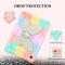  Samsung Galaxy Tab A9 Plus Fodral Butterfly Shockproof Hybrid