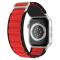 ColorPop Apple Watch 38/40/41/42 mm Armband Alpine Pro Loop Svart/Röd