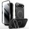 Supcase Supcase iPhone Air Skal MagSafe Iblsn Ares Flip Svart
