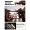 Supcase Supcase iPhone Air Skal MagSafe Iblsn Ares Flip Svart