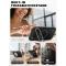 Supcase Supcase iPhone Air Skal MagSafe Iblsn Ares Flip Svart