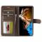 LC.IMEEKE LC.IMEEKE Samsung Galaxy S24 Plus Fodral Läder Brun