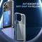  iPhone 16 Pro Skal Med Kortfack TPU Transparent