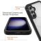  Samsung Galaxy A55 5G Skal 360 Hybrid Defense Svart