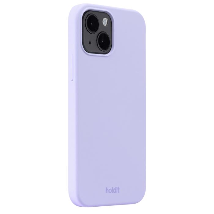 Bild 2, holdit holdit iPhone 14 / 13 Skal Silikon Lavender