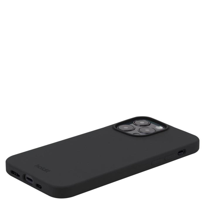 Bild 3, holdit holdit iPhone 15 Pro Max Mobilskal Silikon Svart