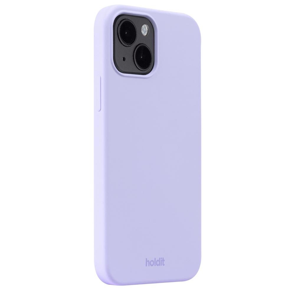 holdit holdit iPhone 14 / 13 Skal Silikon Lavender