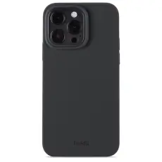 holdit holdit iPhone 15 Pro Max Mobilskal Silikon Svart