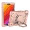  Galaxy Tab A11 Plus Skal Kickstand Shockproof Rosa