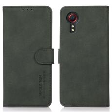 KHAZNEH KHAZNEH Samsung Galaxy Xcover 7 Fodral L&auml;der Gr&ouml;n