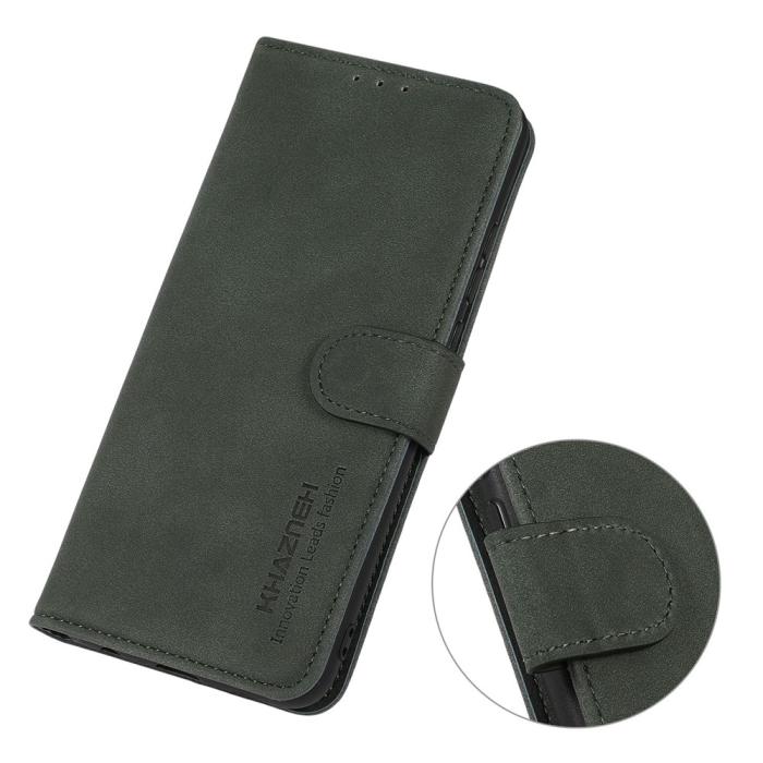 Bild 5, KHAZNEH KHAZNEH Samsung Galaxy Xcover 7 Fodral Läder Grön