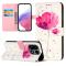  OnePlus 15 Fodral Med Tryck Rosa Blomma