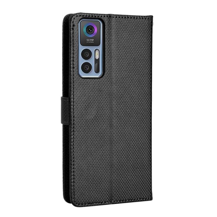 Bild 3,  TCL 30+ (2022) Fodral Vävd Textur Svart