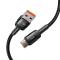 Tech-Protect Tech-Protect 100W/5A 50cm USB-C Kabel UltraBoost Evo Svart