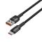 Tech-Protect Tech-Protect 100W/5A 50cm USB-C Kabel UltraBoost Evo Svart