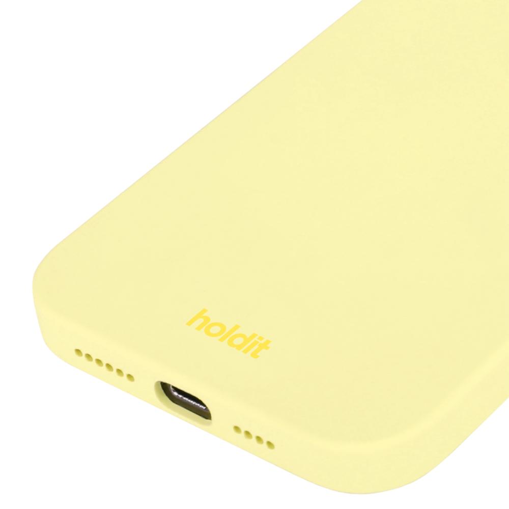 holdit holdit iPhone 15 Pro Max Mobilskal Silikon Lemonade