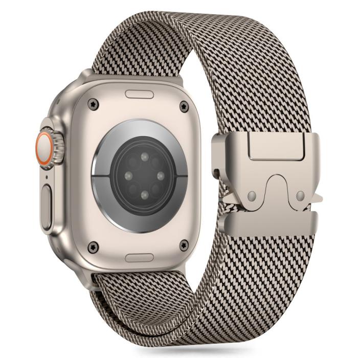 Bild 2, Tech-Protect Tech-Protect Apple Watch 42/44/45/46/49mm Armband Milano