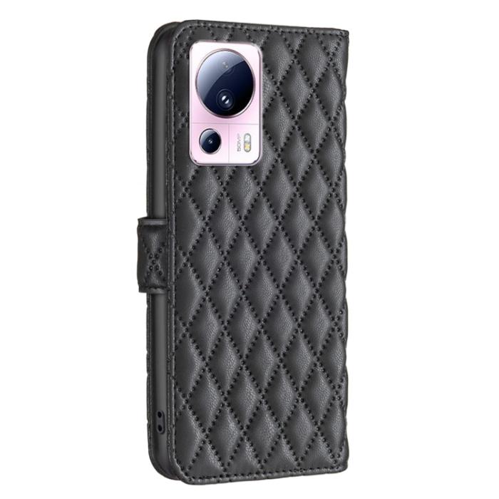 Bild 3,  Xiaomi 13 Lite 5G Fodral Diamond Svart