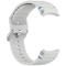  Galaxy Watch 5/5 Pro/6/7/FE Armband Silikon Wave Design