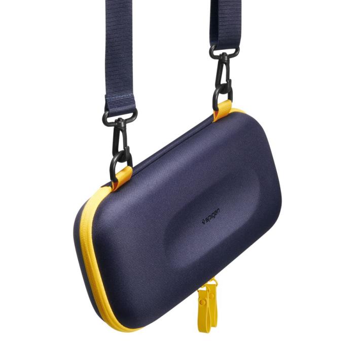 Bild 3, Spigen Spigen Nintendo Switch 2 Förvaringsväska Nano Pop Blueberry Navy