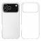  iPhone 17 Pro Max Skal Slim TPU Transparent