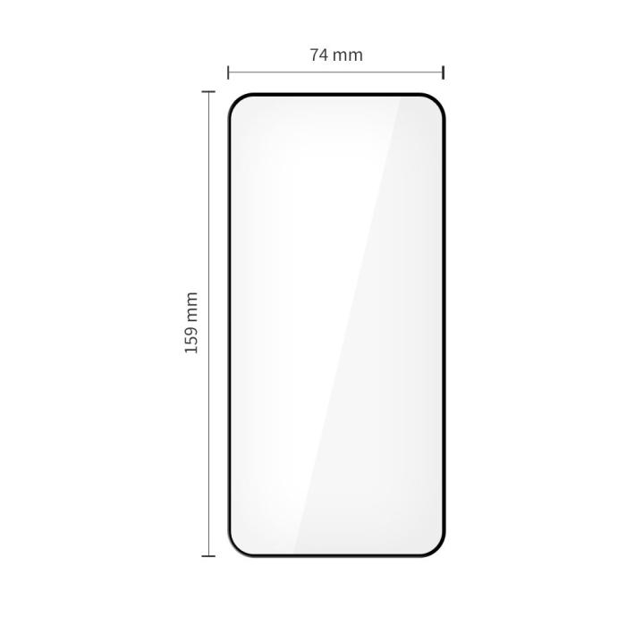 Bild 3, Tech-Protect Tech-Protect Xiaomi 15T / 15T Pro 2-PACK Skärmskydd GlassFit+