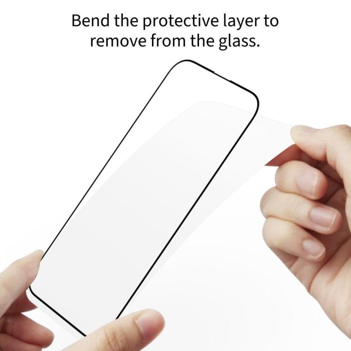 Bild 4, Tech-Protect Tech-Protect Xiaomi 15T / 15T Pro 2-PACK Skärmskydd GlassFit+