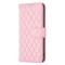 Samsung Galaxy A04s / A13 4G/5G Fodral Diamond Läder Ljus Rosa