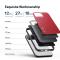 DUX DUCIS DUX DUCIS iPhone 14 Pro Max Skal FINO Nylon Röd