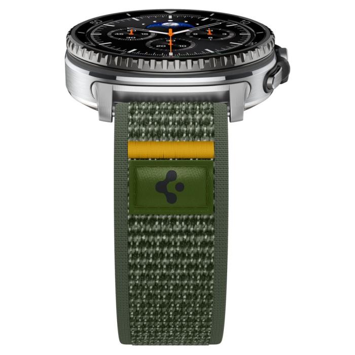 Bild 6, Spigen Spigen Galaxy Watch 8 46/44/40 mm Armband Athlex Air Grön