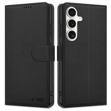 Tech-Protect Tech-Protect Samsung Galaxy S25 Fodral L&auml;der Svart