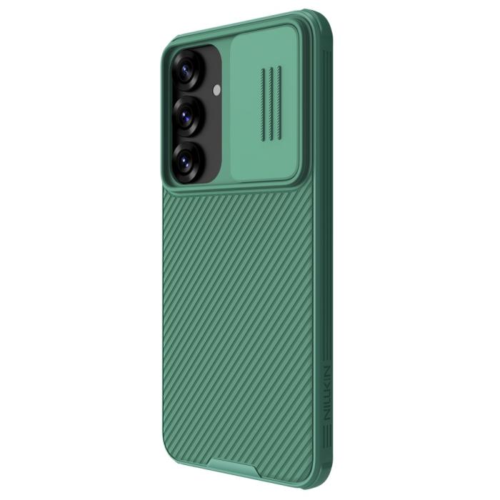 Bild 3, NILLKIN NILLKIN Galaxy S25 Plus Skal CamShield Pro Grön