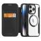 DUX DUCIS DUX DUCIS iPhone 15 Pro Fodral MagSafe Skin X Pro Svart