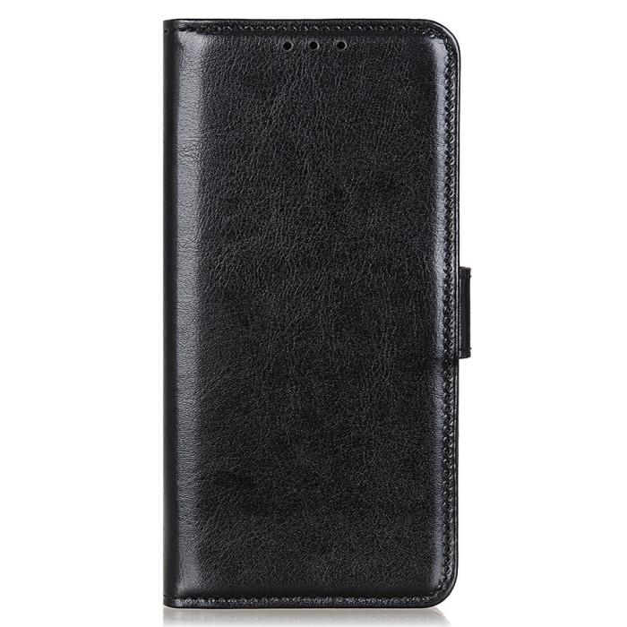 Bild 6,  Xiaomi Redmi 10 5G Fodral Crazy Horse Svart