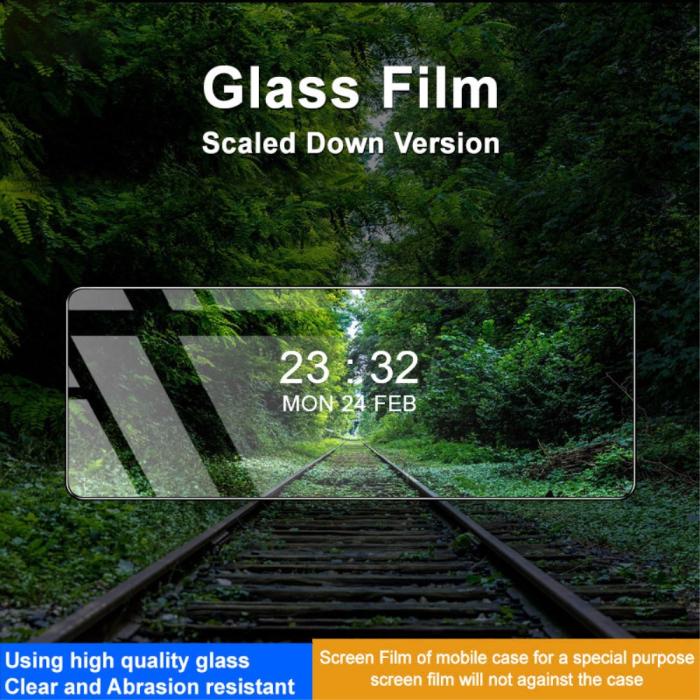 Bild 3, IMAK IMAK Galaxy Z Fold 5 Skärmskydd Härdat Glas Svart