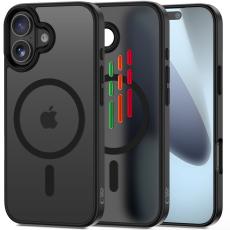 Tech-Protect Tech-Protect iPhone 17 Skal MagSafe MagMat XT 4-SET Svart