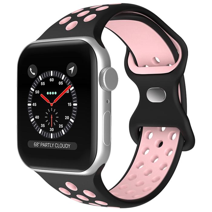 Bild 2, ColorPop Sportarmband Dual-Color Apple Watch 42/44/45/46/49 mm (M/L)