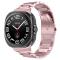  Galaxy Watch Ultra (2025) / 47 mm Klockarmband Rostfritt Stål Rosa