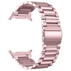  Galaxy Watch Ultra (2025) / 47 mm Klockarmband Rostfritt St&aring;l Rosa